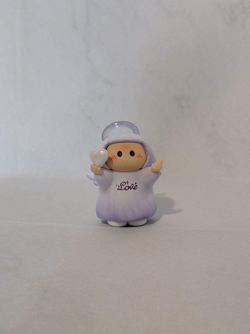 Lavender Love Bath & Body Figurine Soap Holder